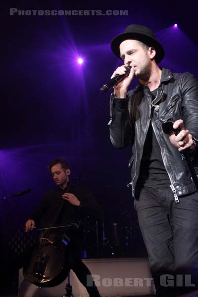 ONE REPUBLIC - 2014-03-06 - PARIS - Le Trianon - 